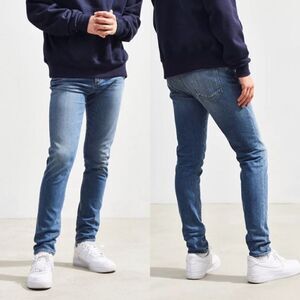 Agolde Blade Skinny Jeans in Sonic